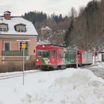 Murtalbahn Februar 2019